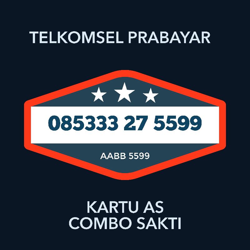 NOMOR CANTIK KARTU AS 4G AABB