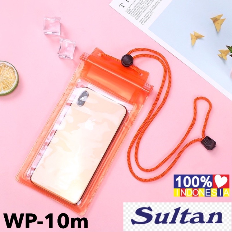 WATERPROOF XL WP10M ANTI COVID VIRUS CORONA MUAT SAMSUNG NOTE 20ULTRA  S22ultra Kantong Pelindung HP Anti Air Hujan Berenang Sarung Phone Waterproof Bag Pouch