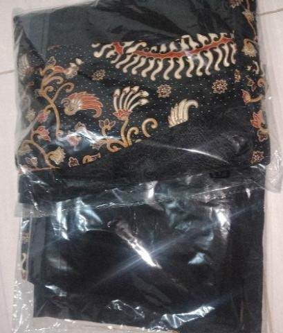 Terbaru Gamis Remaja Couple Pasangan Batik Baloteli Dress Wanita Couple Mewah Motif Batik Premium