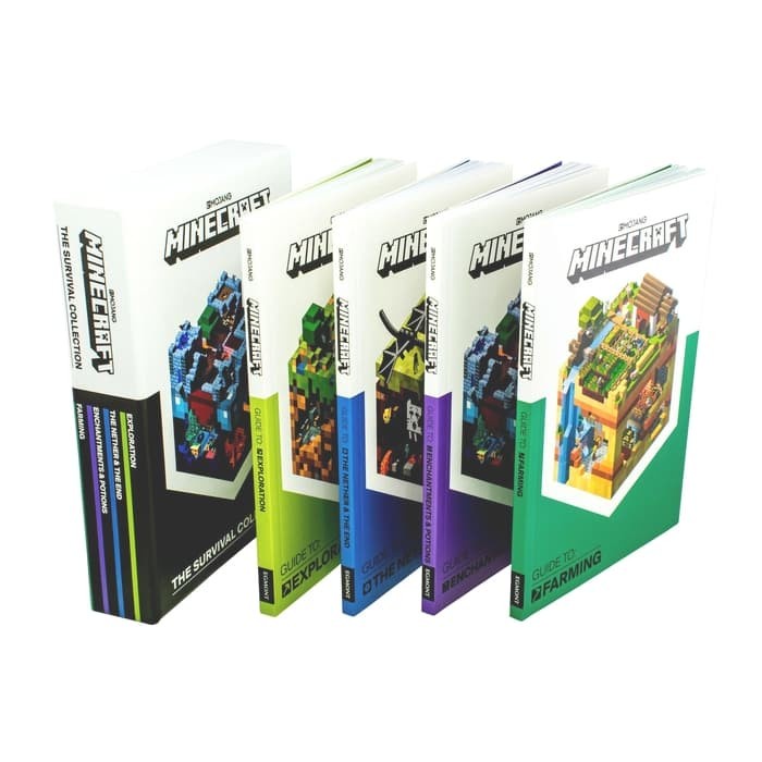 RSPS MOJANG MINECRAFT THE SURVIVAL COLLECTION MINECRAFT GUIDE COLLECTION