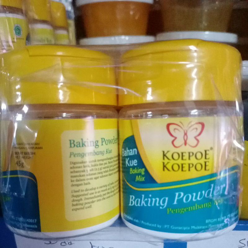 

Baking powder koepoe koepoe