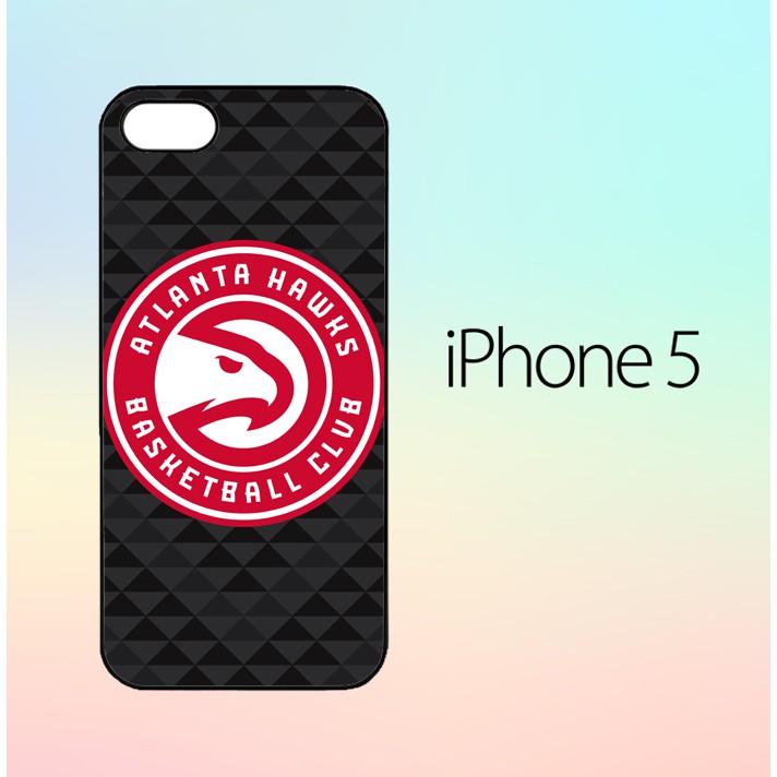 Atlanta Hawks Z5325 Casing Custom Hardcase iPhone 5 / 5s Case Cover