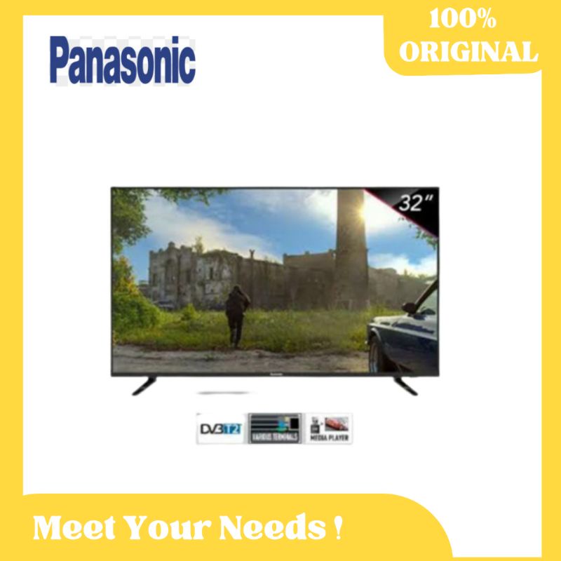 TV PANASONIC 32 INC BIASA (TH-32H400G) Free bracket