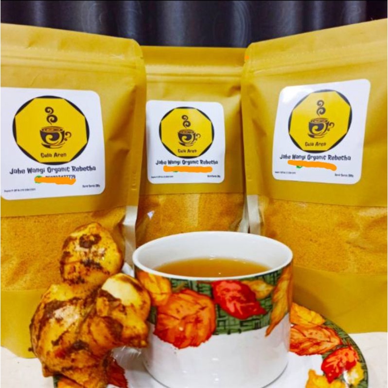 

Jahe Wangi Organic Rebecha