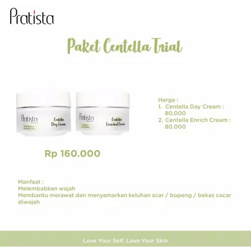 Krim Penghilang Bopeng Bekas Jerawat atau Cacar Ampuh Paket Trial Pratista Aman BPOM