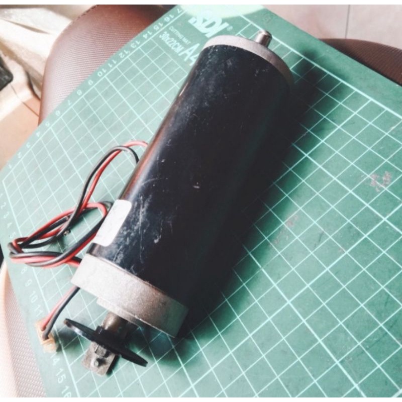 dinamo panjang serbaguna DC 12v 3300rpm torsi banter dan kuat/ as doubel