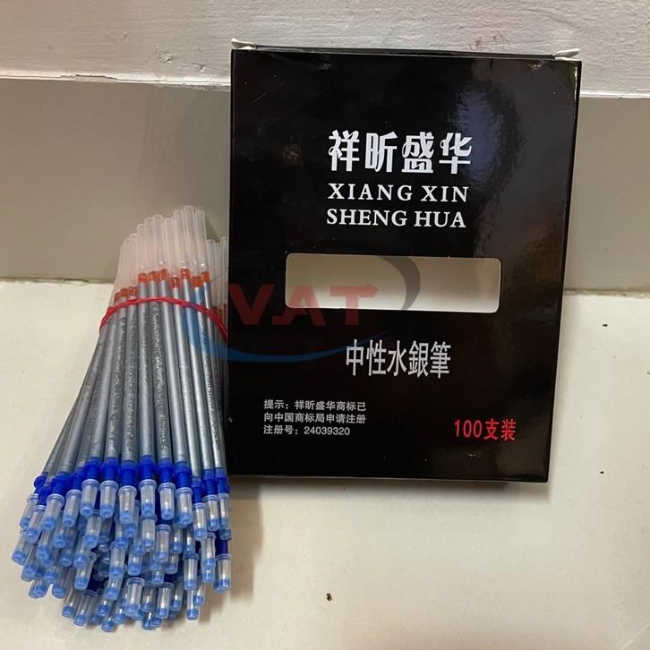 

Baru - silver pen sheng hua Penanda Pola Tinta Perak Tulis Kulit 100pcs 이