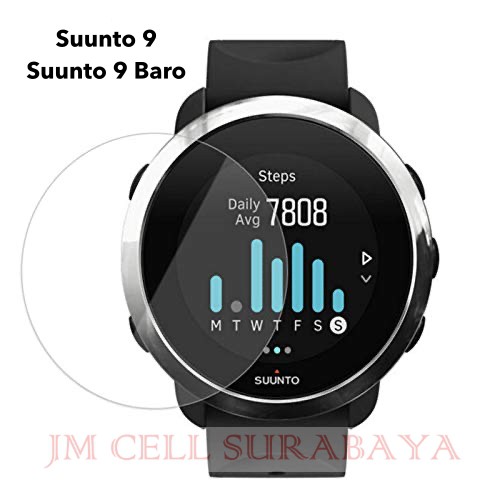 Anti Gores Tempered Glass Khusus Suunto 9 / Suunto 9 Baro