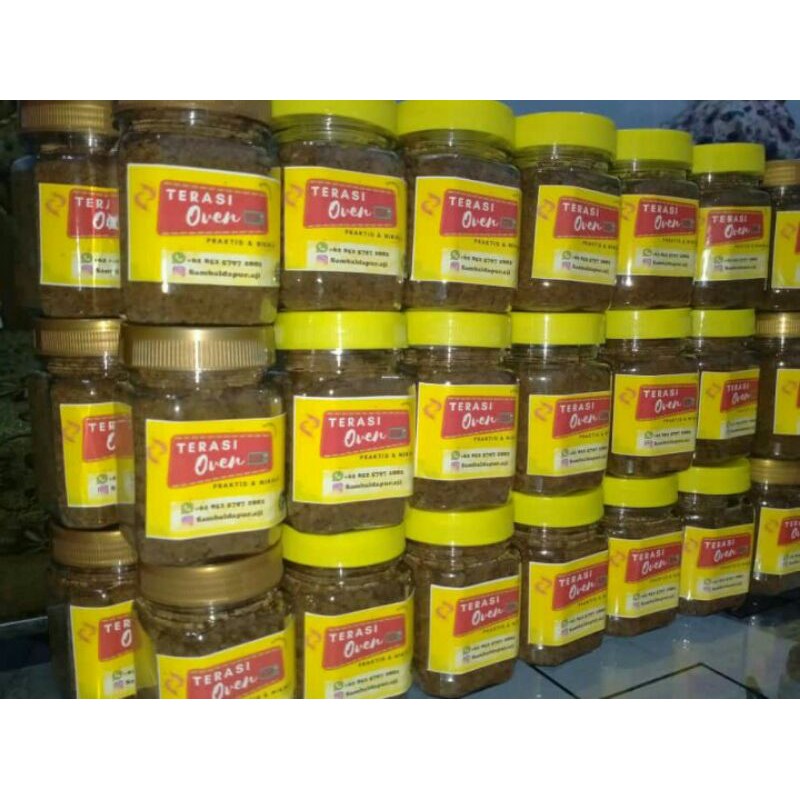 

Terasi Oven/ Terasi matang dapur aji