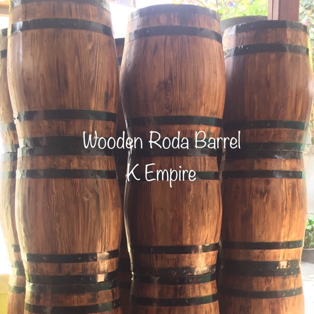 Barrel Kayu / Gentong Kayu / Barel