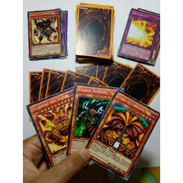 Yugioh KW  exodia deck