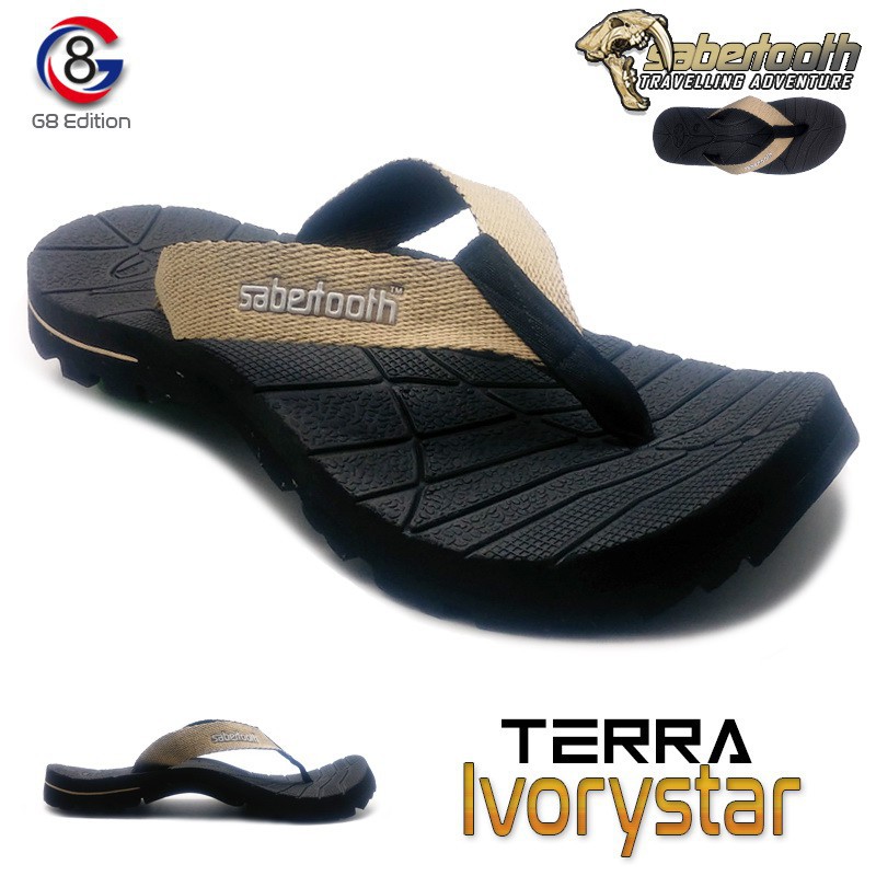Sandal Jepit Gunung Sabertooth Terra Ivorystar
