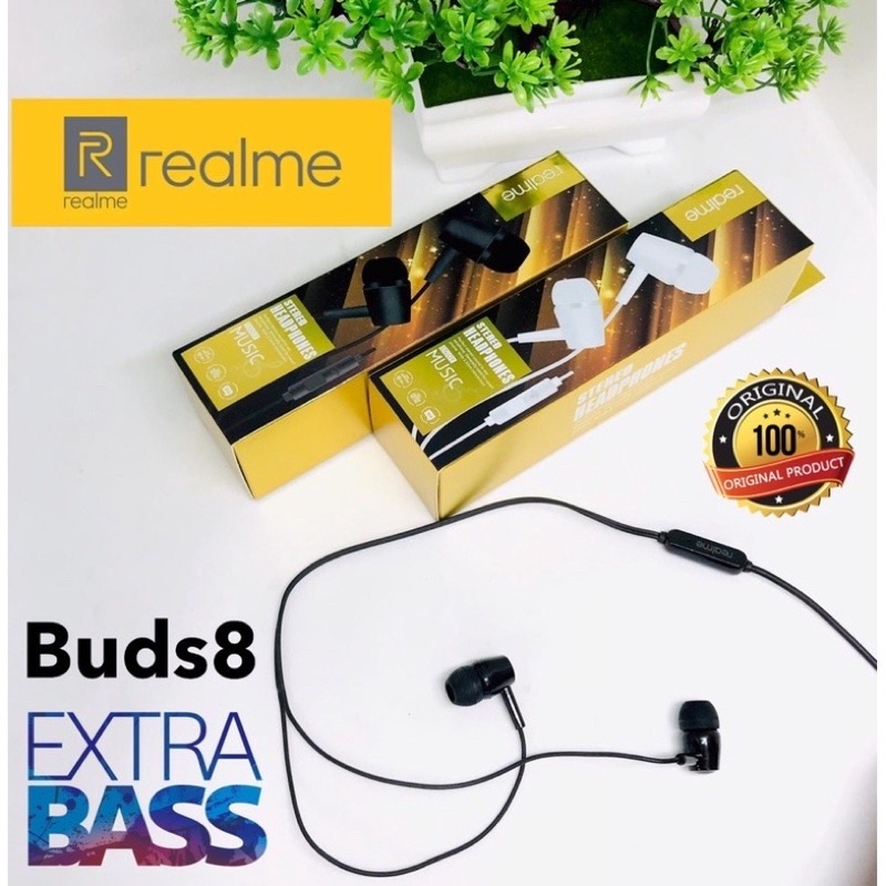 GROSIR HANDSFREE REALME BUDS8 EXTRABASS