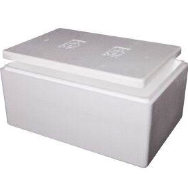 

Ice box untuk kapasitas 1 - 3 kg