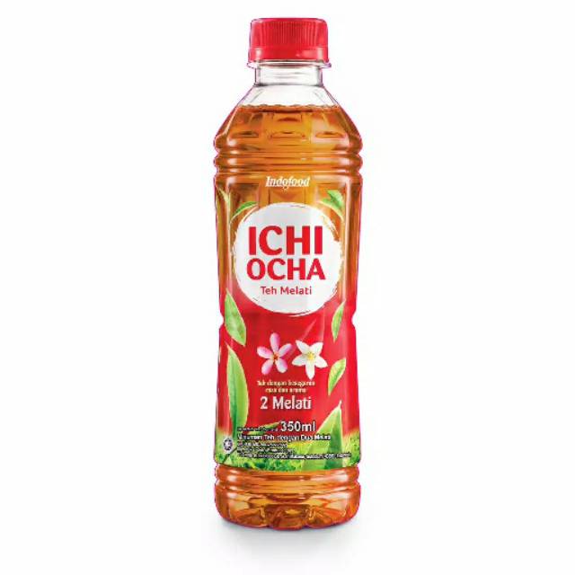 

ICHI OCHA MELATI 350 ml - Teh Botol - Teh Jepang