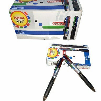 

Pulpen Joyko Quaco 4 Warna BP-213 0.7mm 12 pieces