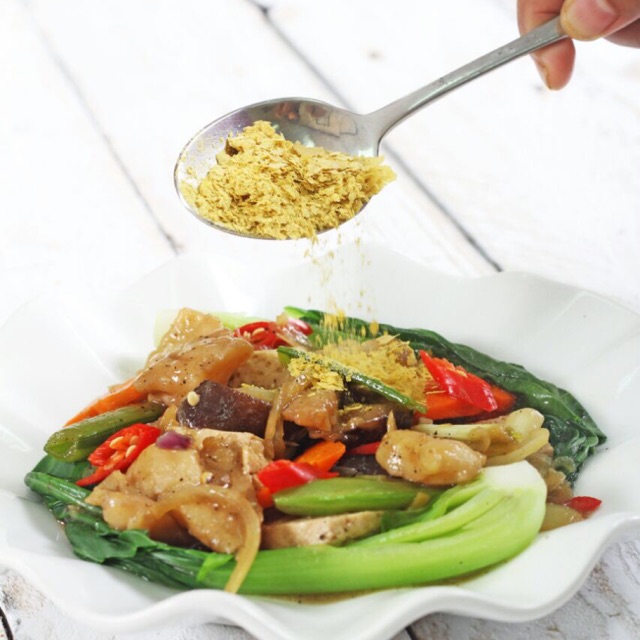 

Premium Nutritional Yeast Seasoning Organic 1 Kg - Penyedap Rasa Sehat