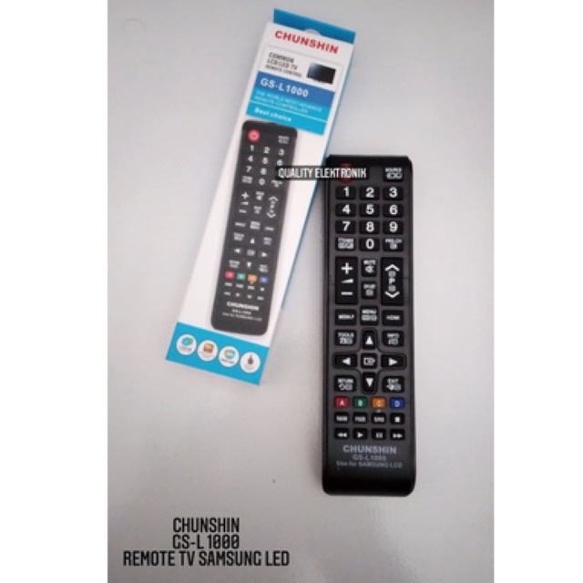 REMOTE TV SAMSUNG LED GS-L1000 CHUNSIN