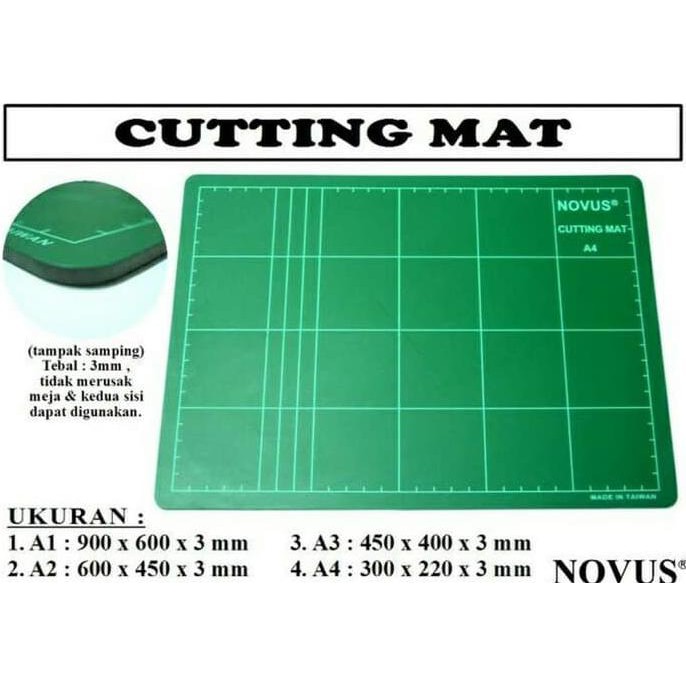 

Termurah Novus Cutting Mat A4 Offic