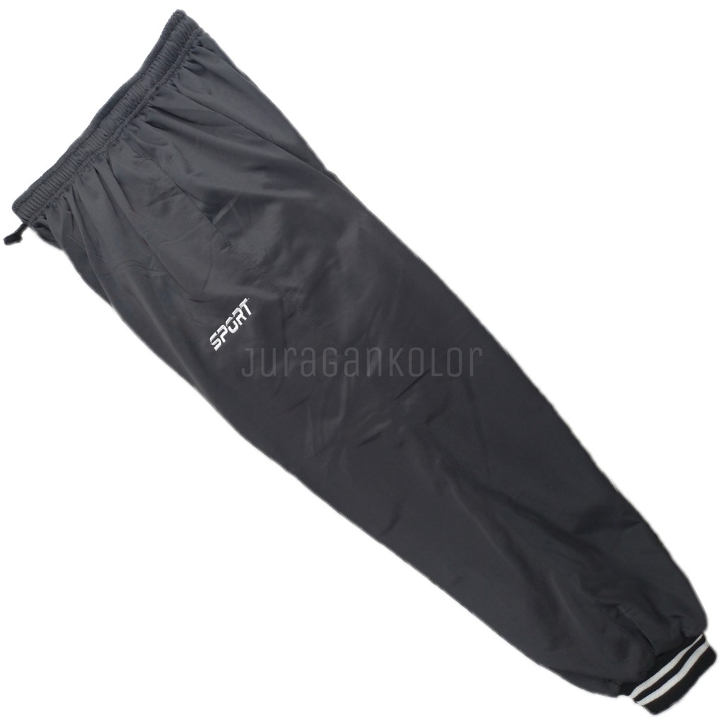 Celana Panjang Jogger Pria Casual Pants Bordir Sport -DDRA