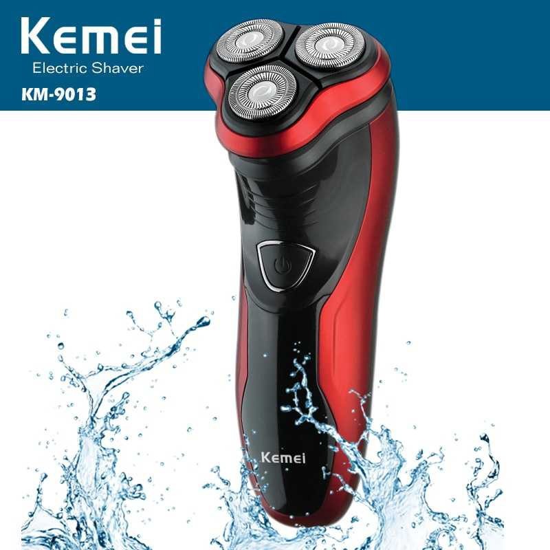 KEMEI KM-9013 Men Rechargeable Triple Floating Blade Shaver