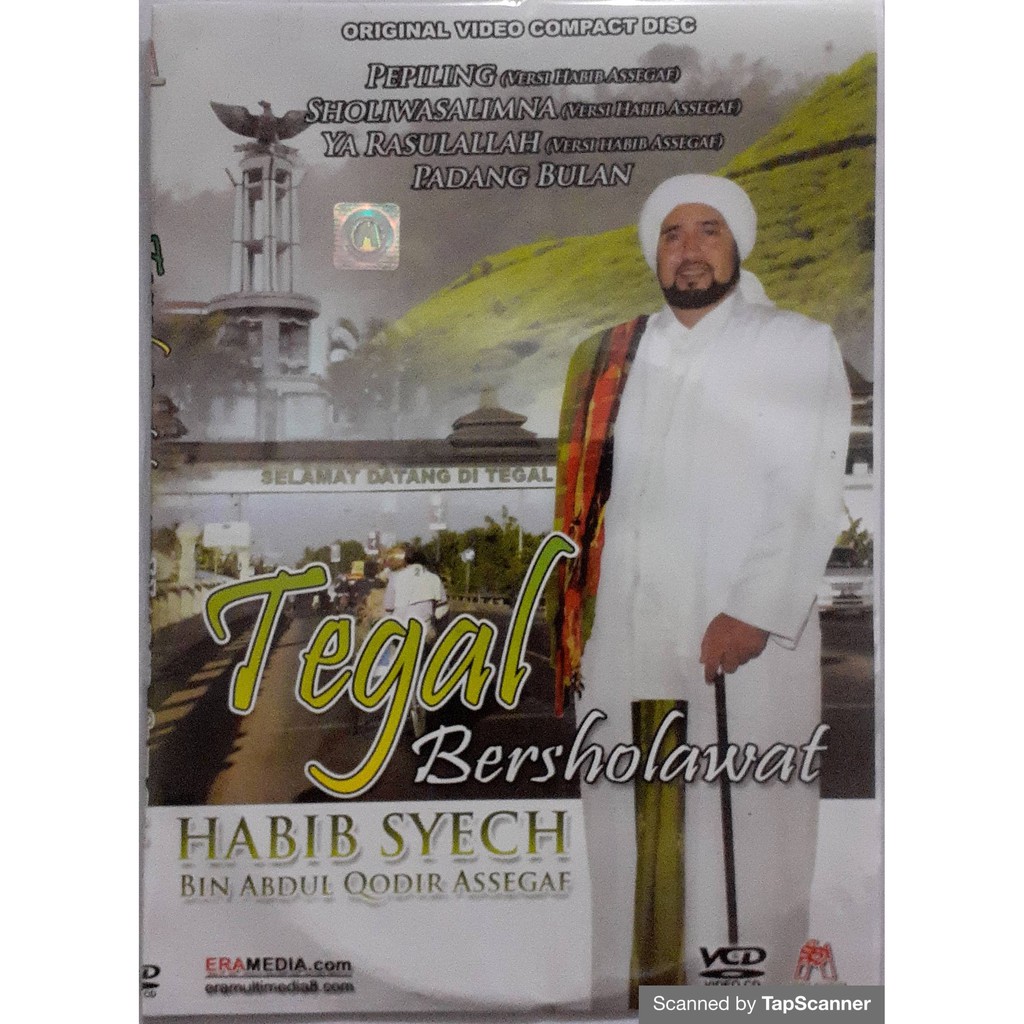 Tegal Bersholawat Habib Syech Bin Abdul Qodir Assegaf | VCD Original