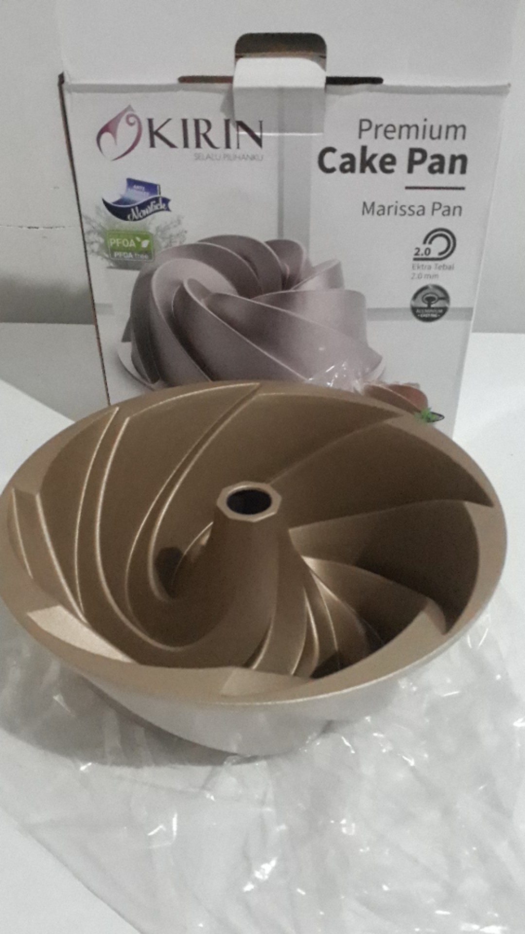 Kirin Loyang Kue Premium Cake Pan Die Cast Marissa Cetakan Kue Termurah Surabaya