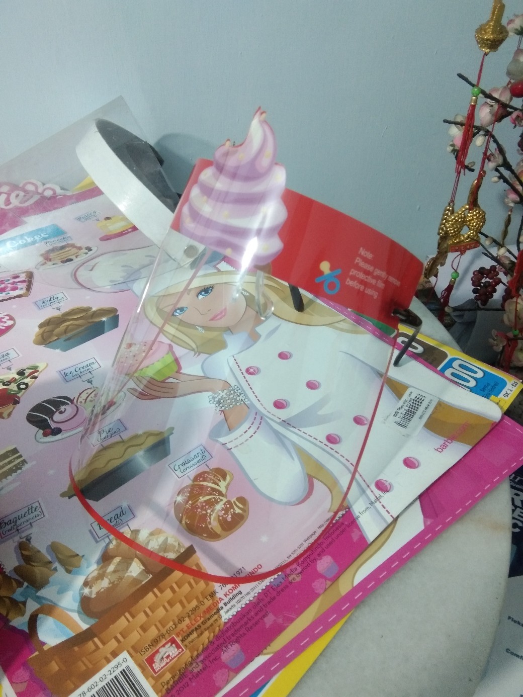 Refill Mika Face Shield Anak/ Refill Mika Face Shield Anak Nagita/ Mika Saja