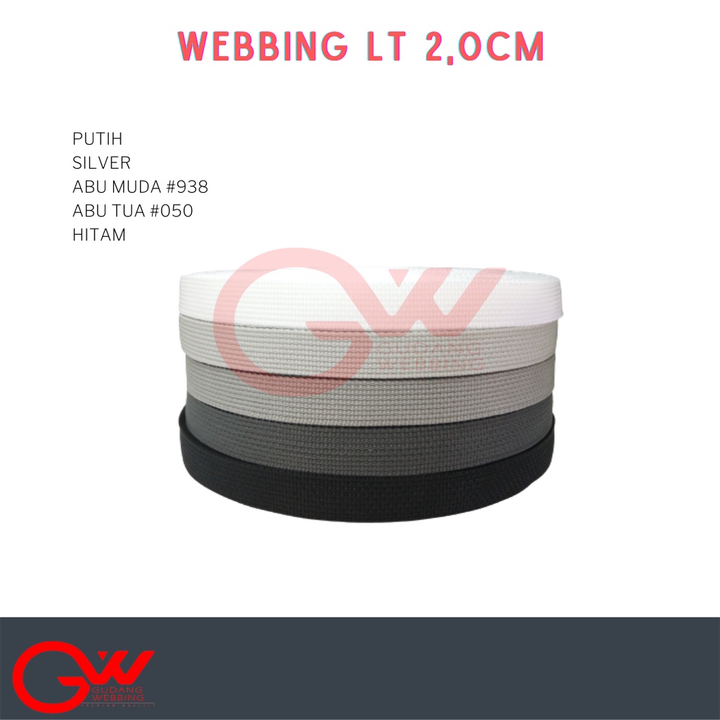 Tali Webbing - AA LT 2,0 cm