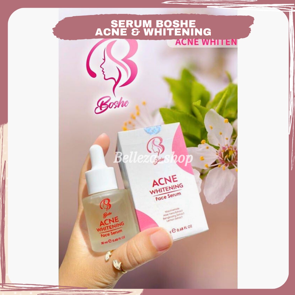 Boshe serum acne whitening