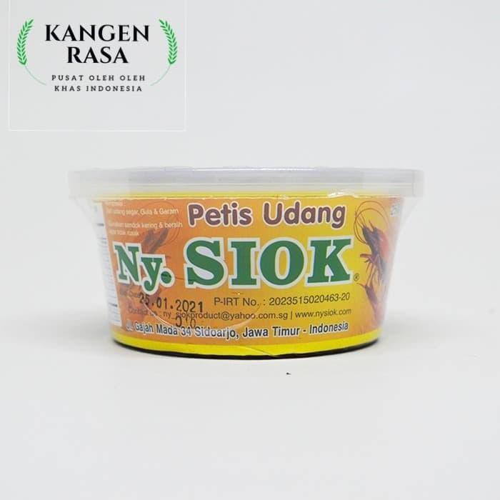 

Petis Udang Ny. Siok BERKUALITAS