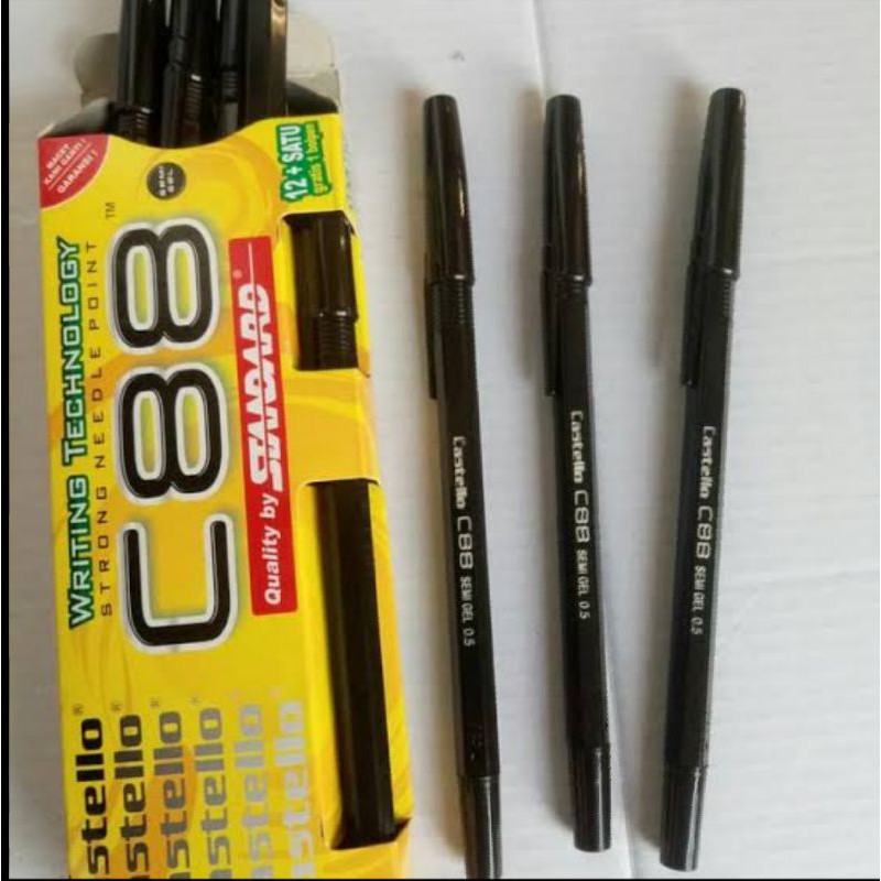 

STANDARD Castello C88 Pulpen Semi Gel 0.5