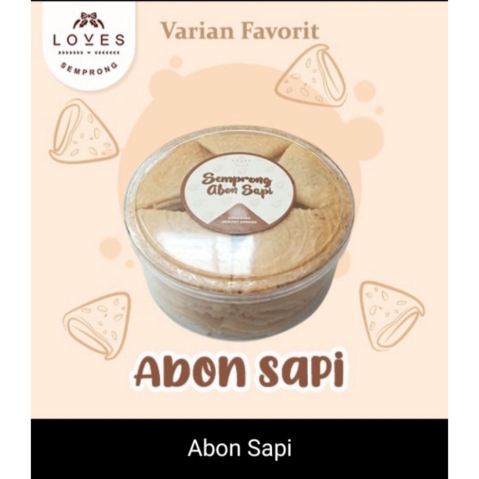 

Loves Semprong Abon Sapi