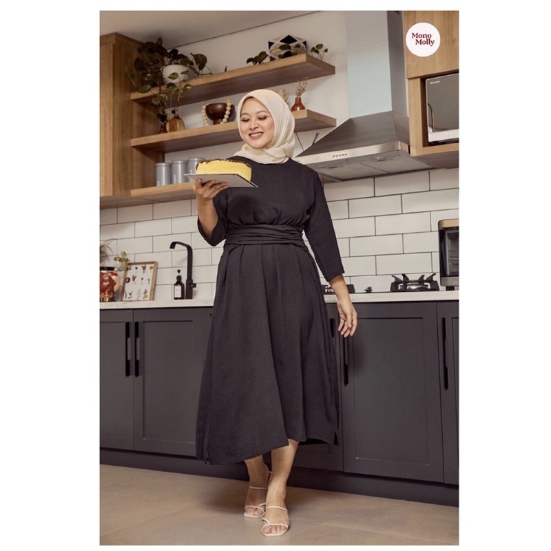 Monomolly Lula Wrap Dress
