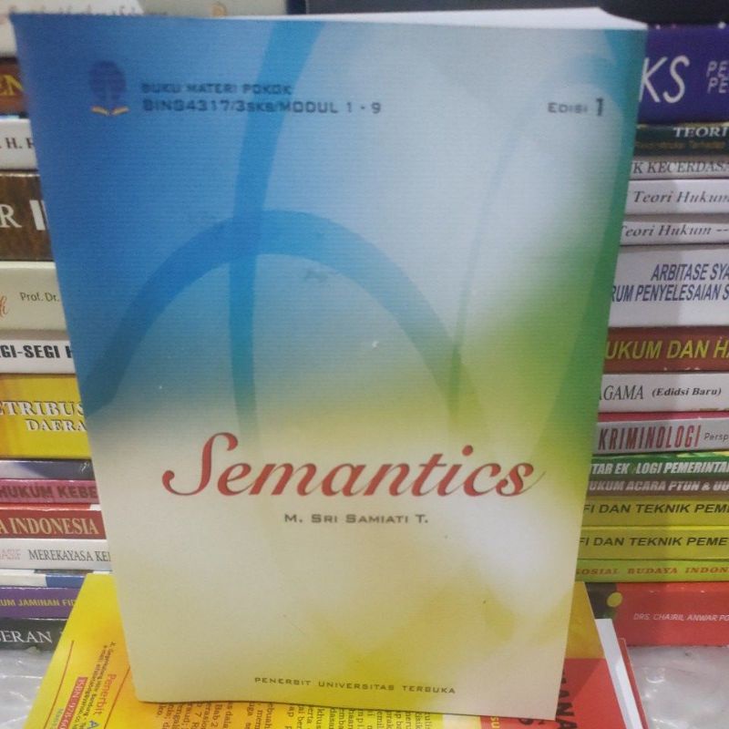 

semantics by M Sri Samiati T