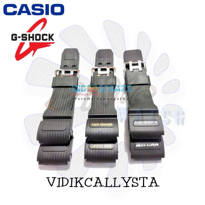 Casio GSG-100 Casio GSG 100 Strap Tali jam GSG 100 Murah