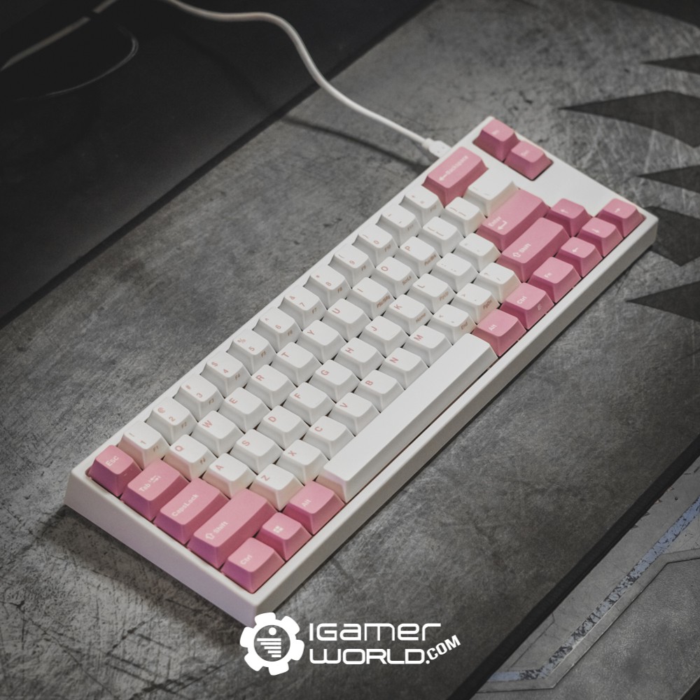 Leopold FC660M Light Pink Mechanical Gaming Keyboard