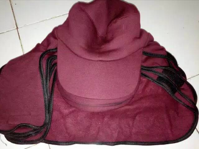 Topi jepang/kupluk masker untuk dewasa