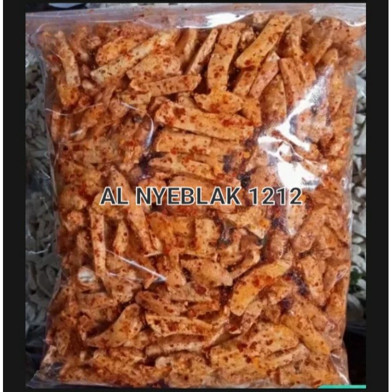 

basreng pedas daun jwrul isi 500 gram basreng/kripik/basreng/cemilan