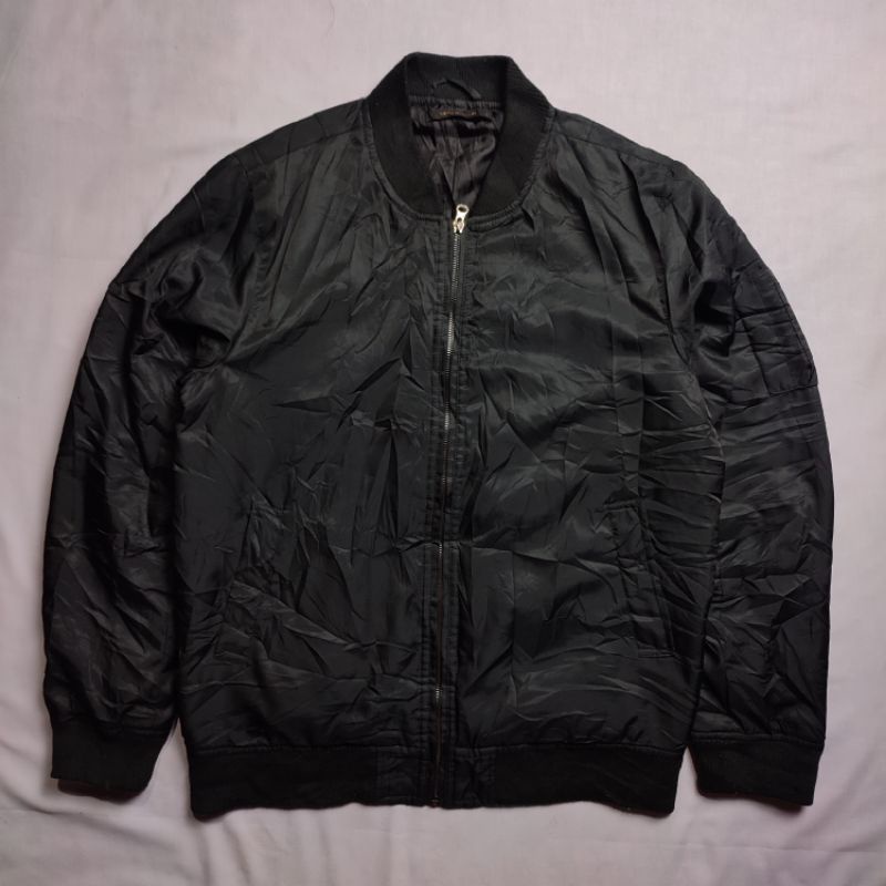 jacket bomber pria vince exchange size L