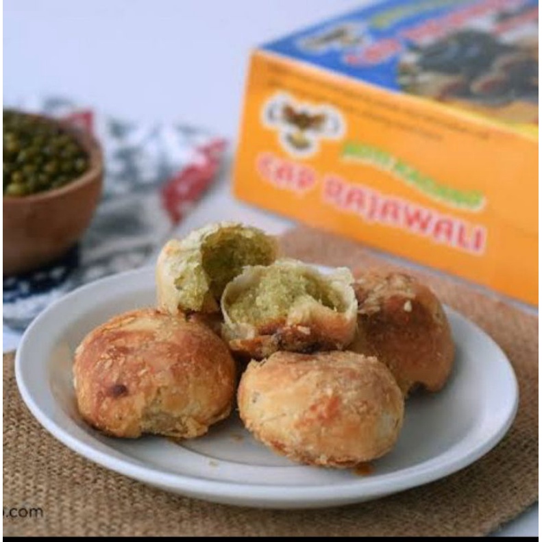 Roti Kacang Cap Rajawali Isi 21 Biji Khas Tebing Tinggi