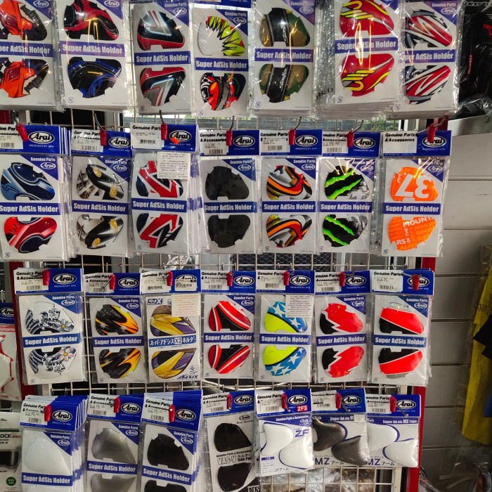 Arai Sidepot RR4 RR5 Ram