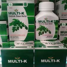 

Moringa Daun Kelor MULTI K Extrak Daun Kelor