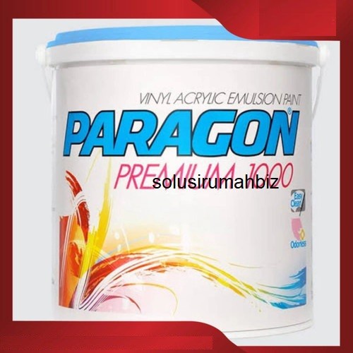 1kg Cat Tembok Paragon Premium 1000 repacking warna random