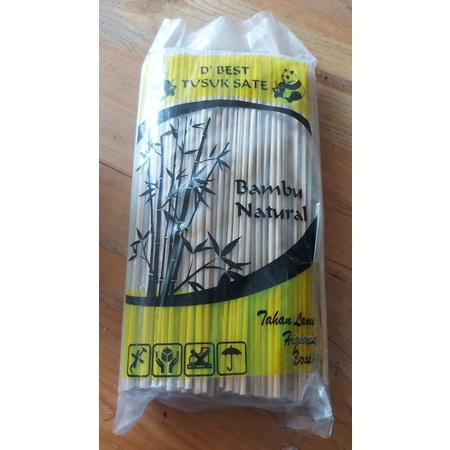 Tusuk Sate Premium / Tusuk Sate Cap Panda