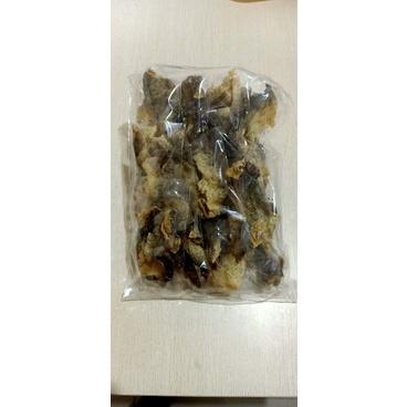 

Kerupukkulitsalmon/salmonskin