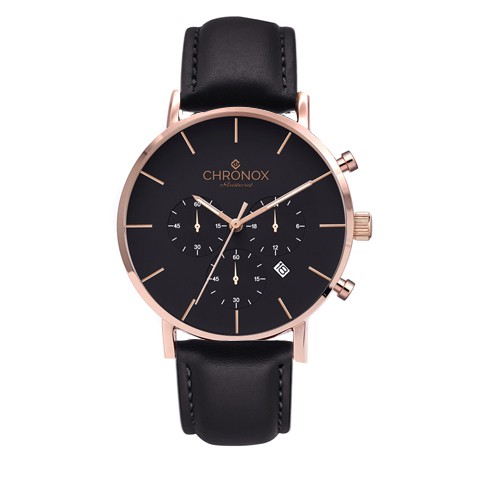 Original Jam Tangan CHRONOX CX1006 MAN - BLACKGOLD (seri C) Murah Termurah  Premium Kekinian