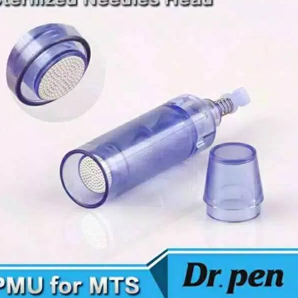 

REALPICT Jarum biru dr.pen a1 m7 a6 mym n2 jarum 36 pin nano 12 pin biru ada tutup