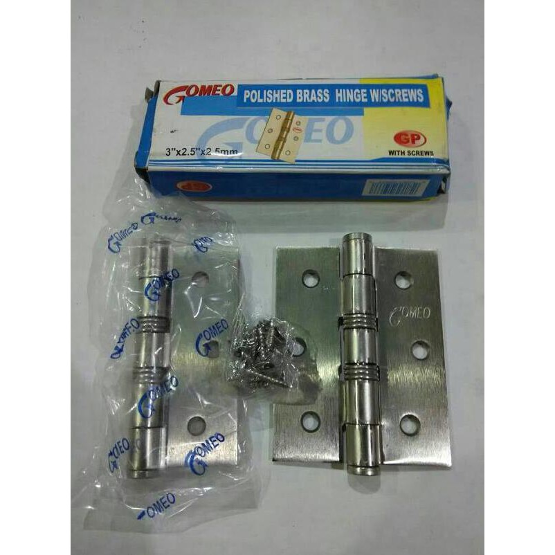 Termurah Engsel Gomeo 3X2&quot; Jendela Hq Berkualitas