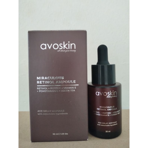 Avoskin Retinol Ampoule Preloved